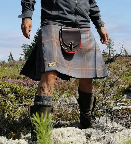 5 yard casual kilt Grim of Helsingland, 16 oz 100% ull